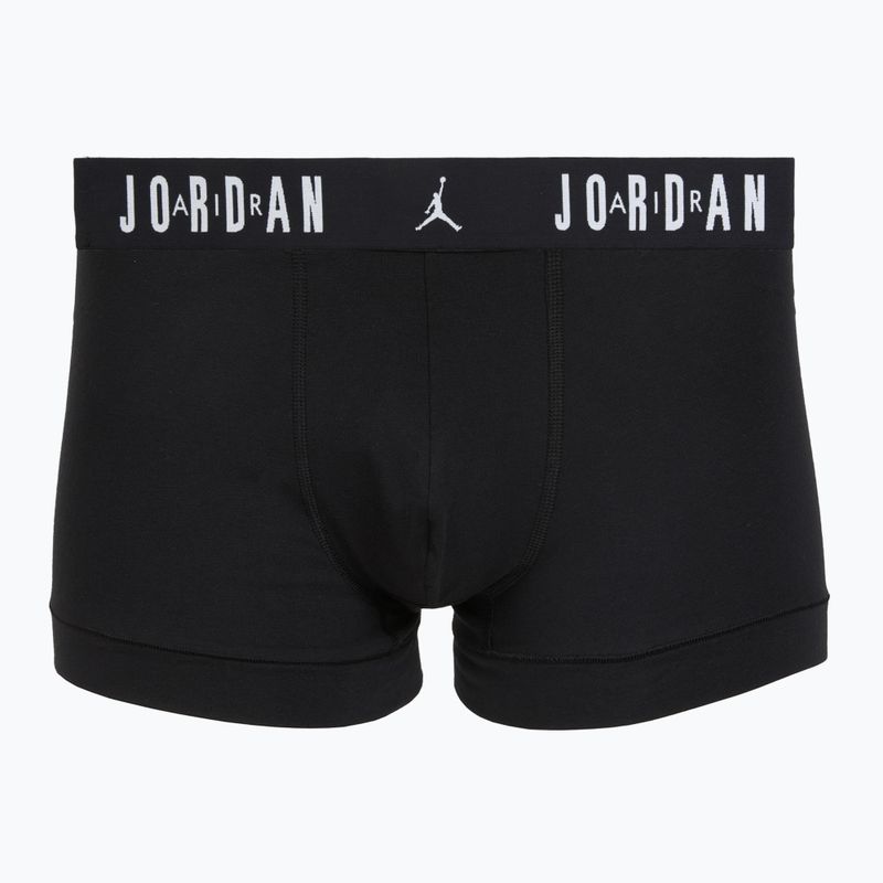 Férfi Nike Jordan Cotton Trunk boxeralsó 5 db-os csomag gym piros/fekete 5