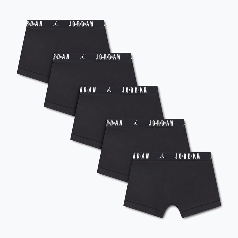 Férfi Nike Jordan Cotton Trunk boxeralsó 5 db fekete 2