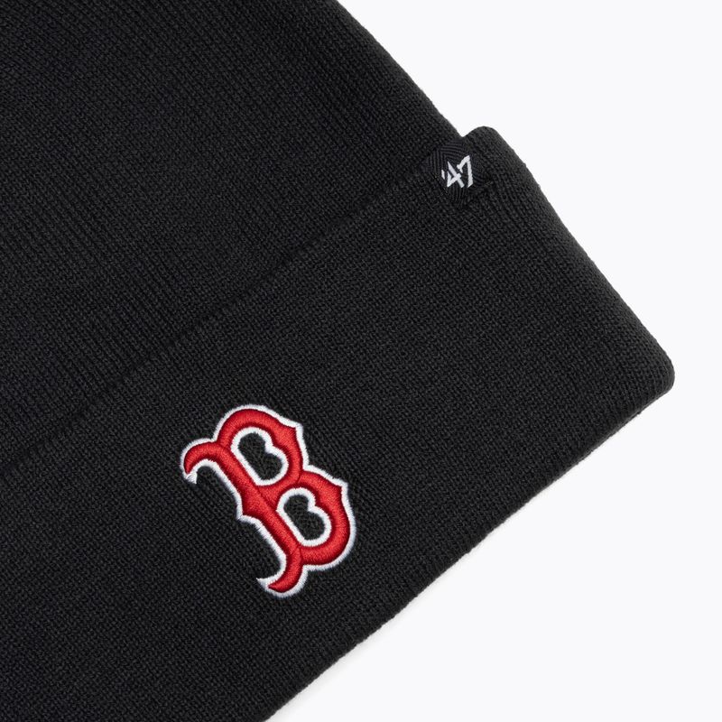 47 Márka MLBNHL Boston Red Sox Haymaker vintage navy téli sapka 3