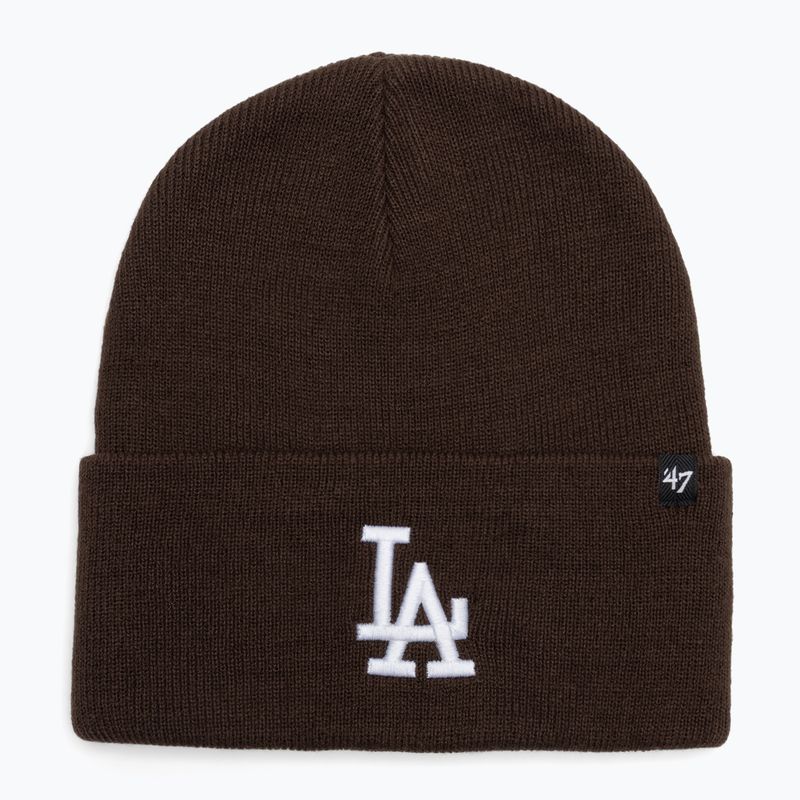 47 Márka MLB Los Angeles Dodgers Sox Haymaker barna téli sapka