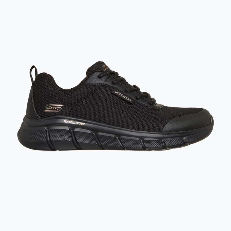 Női cipők SKECHERS Bobs B Flex Flex Proof black 2