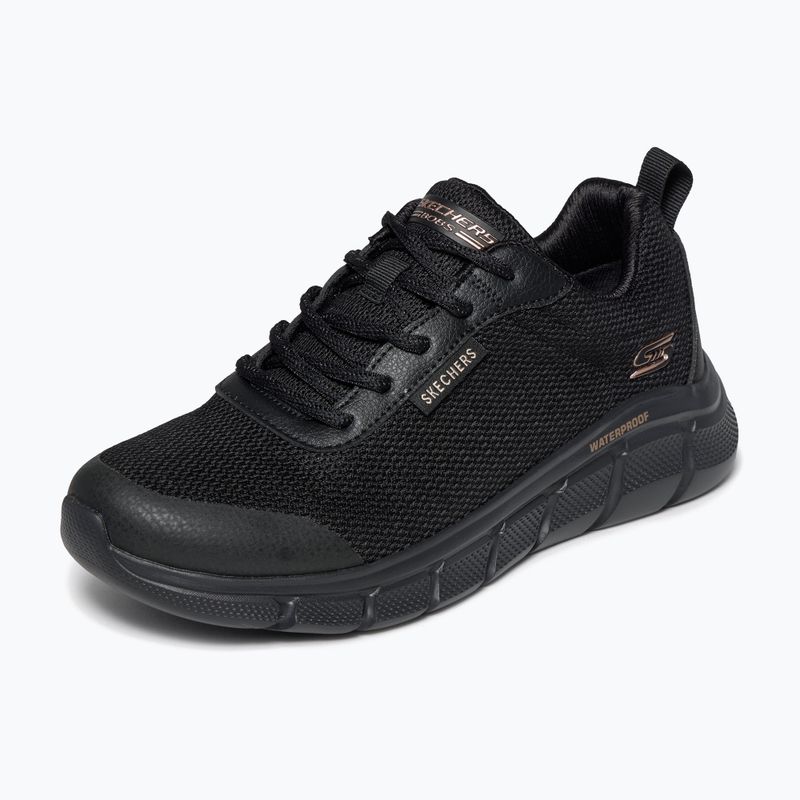 Női cipők SKECHERS Bobs B Flex Flex Proof black 4