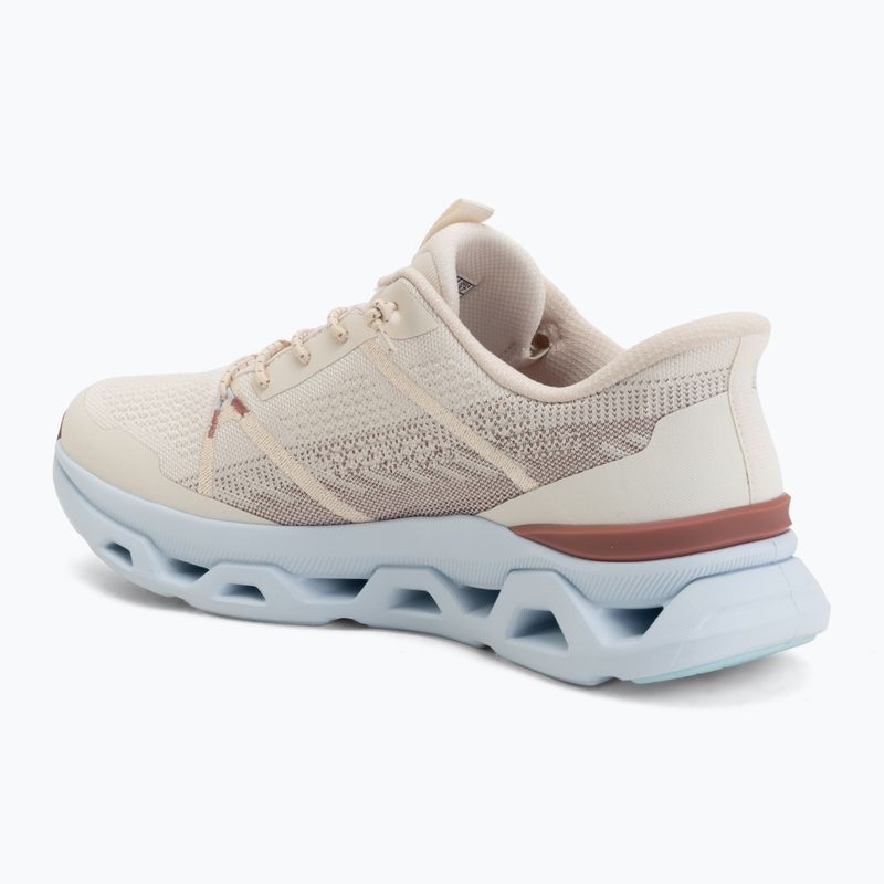 Női cipő SKECHERS Glide Step Altus Fast Lane beige 3