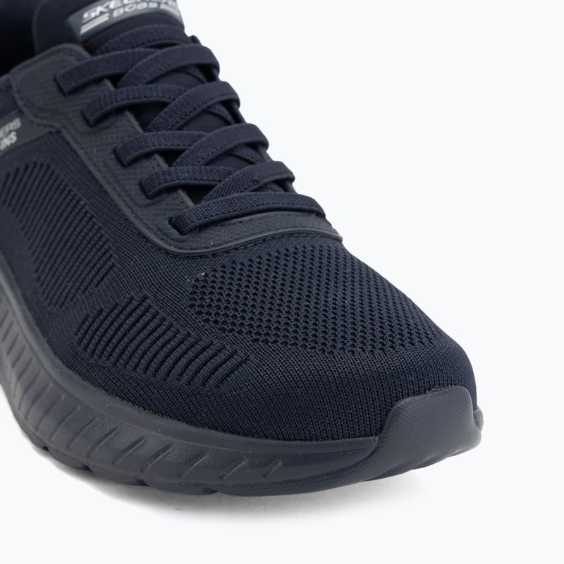 Férfi cipő SKECHERS Bobs Squad Chaos Solid Step blue 7