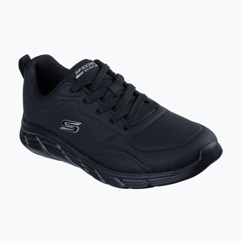 Női cipők SKECHERS Bobs B Flex Lo Cool Ease black 8