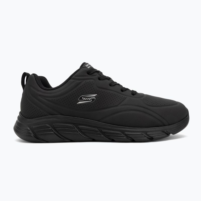 Női cipők SKECHERS Bobs B Flex Lo Cool Ease black 2
