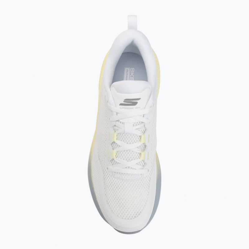 Női futócipő SKECHERS Go Run Supersonic Max white 5