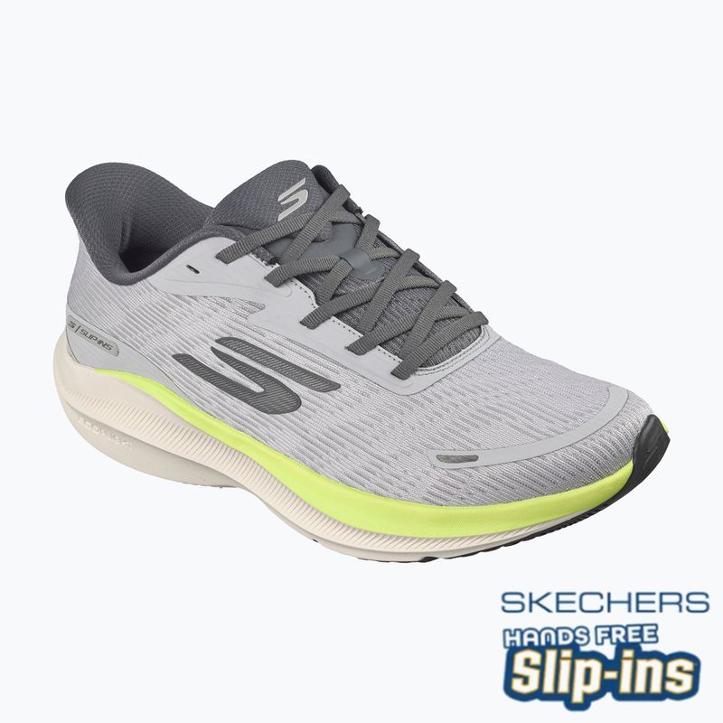 Férfi futócipő SKECHERS Skx Aero Pulse gray