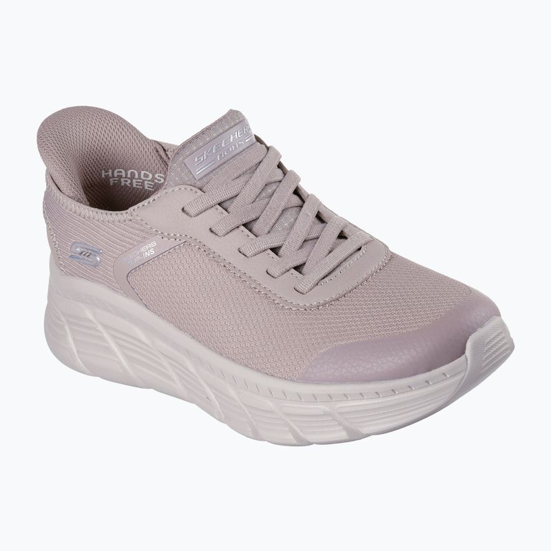 Női cipő SKECHERS Bobs B Flex Hi Linear Force gray 8