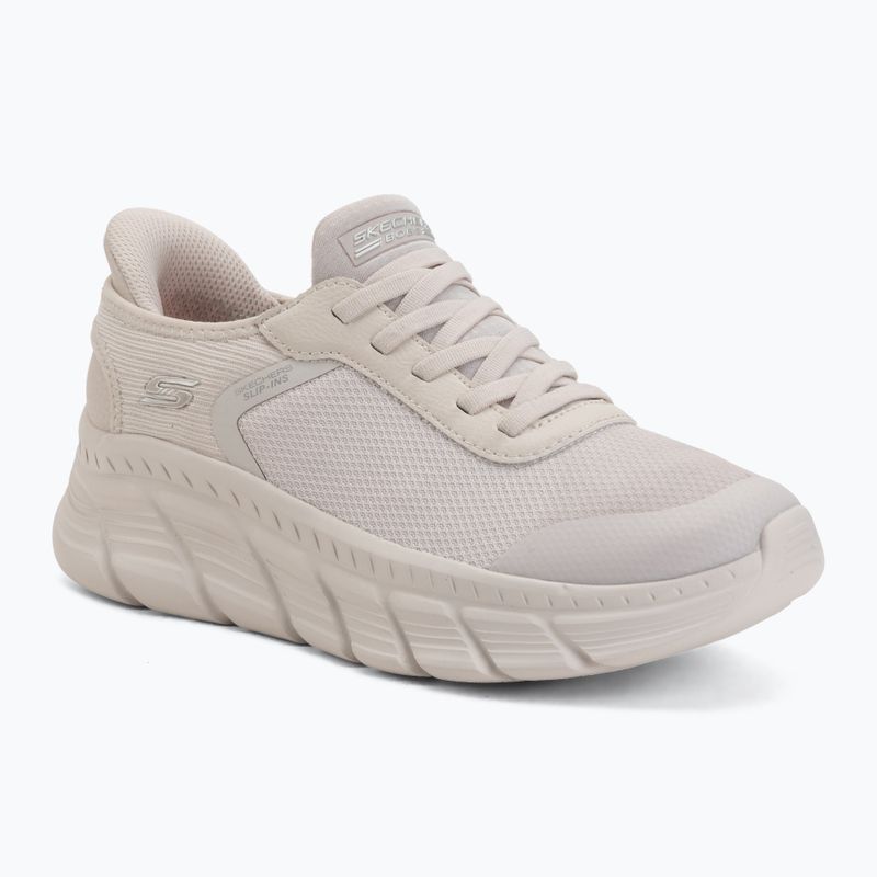 Női cipő SKECHERS Bobs B Flex Hi Linear Force white