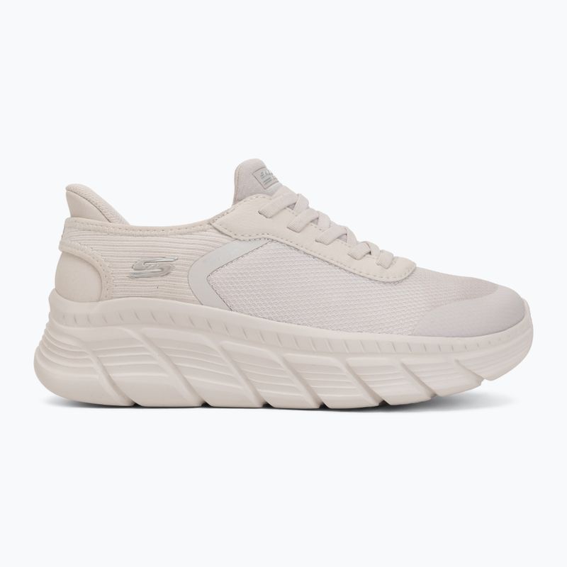 Női cipő SKECHERS Bobs B Flex Hi Linear Force white 2