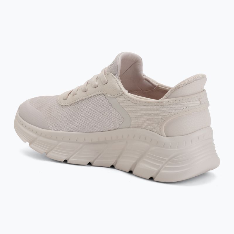 Női cipő SKECHERS Bobs B Flex Hi Linear Force white 3