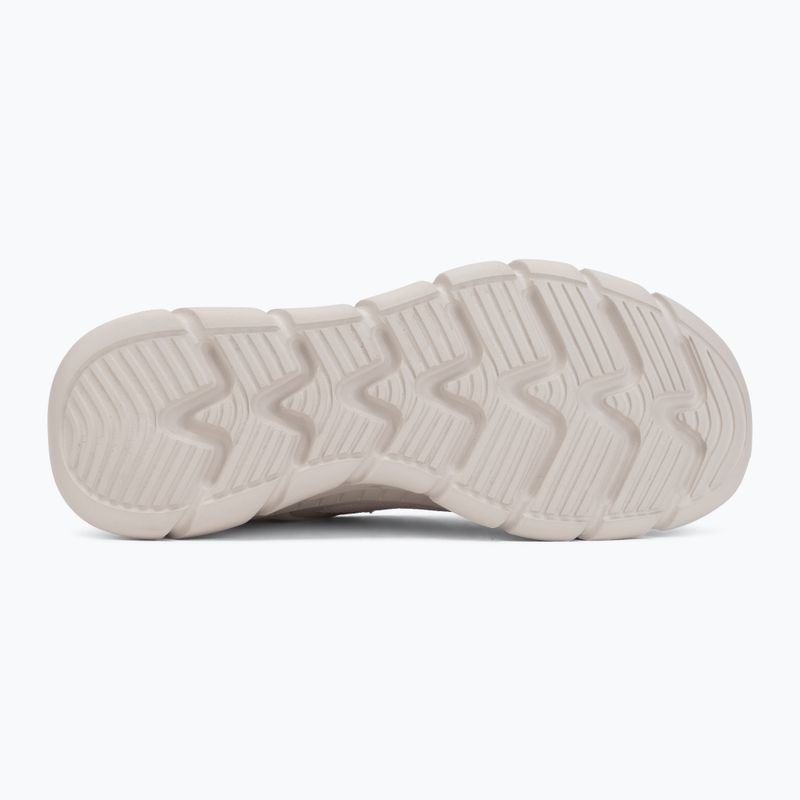 Női cipő SKECHERS Bobs B Flex Hi Linear Force white 4