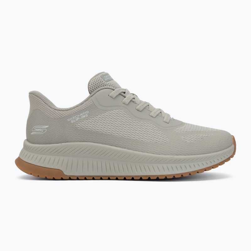 Női cipő SKECHERS Bobs Squad 4 Staple Look green 2