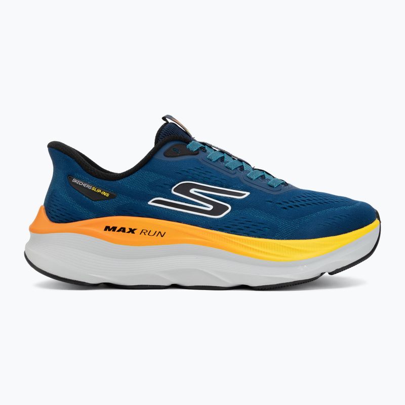 Férfi futócipő SKECHERS Max Run blue 2