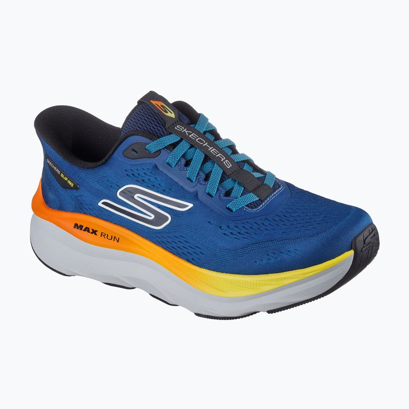 Férfi futócipő SKECHERS Max Run blue 8