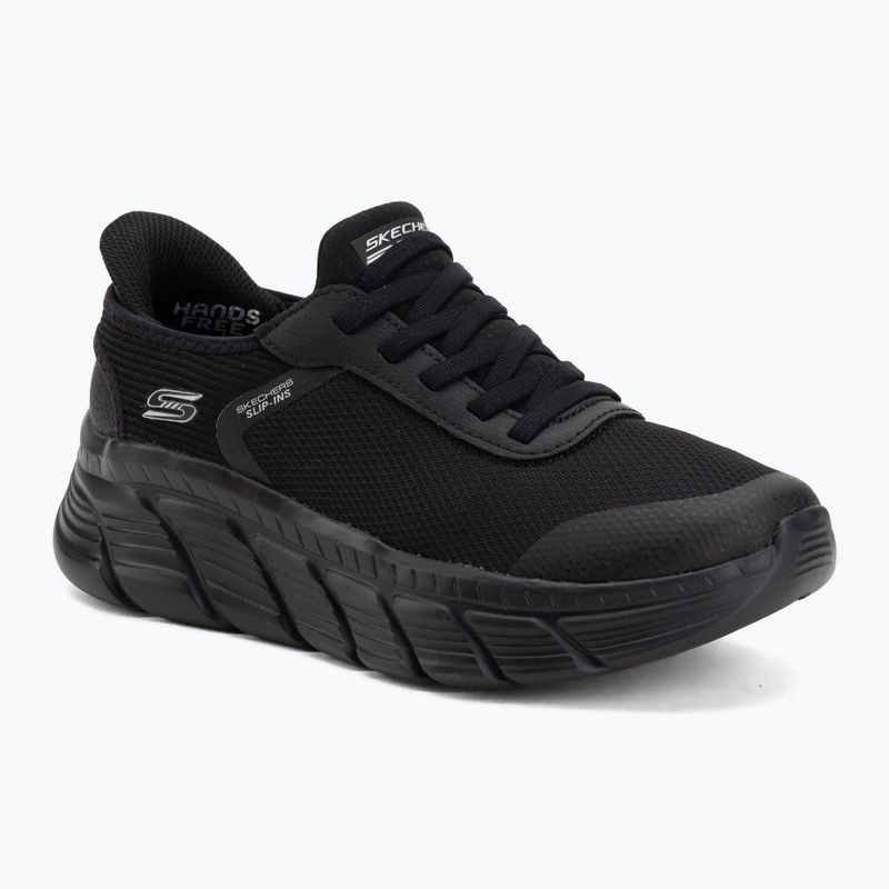 Női cipő SKECHERS Bobs B Flex Hi Linear Force black