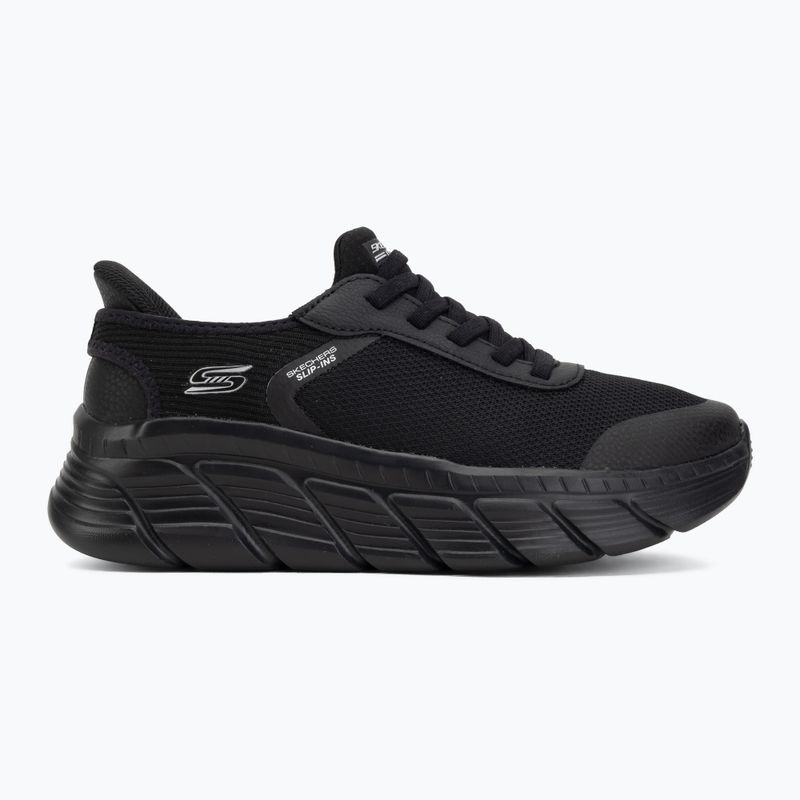 Női cipő SKECHERS Bobs B Flex Hi Linear Force black 2