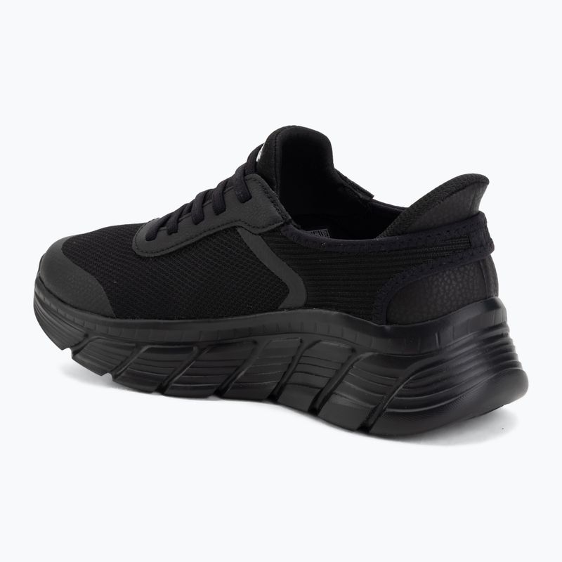 Női cipő SKECHERS Bobs B Flex Hi Linear Force black 3