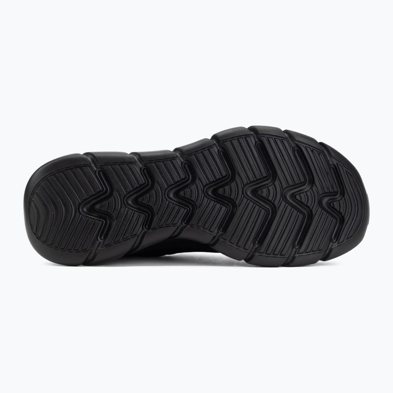 Női cipő SKECHERS Bobs B Flex Hi Linear Force black 4