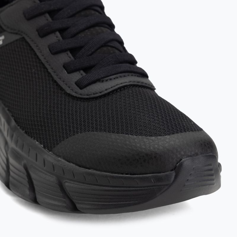 Női cipő SKECHERS Bobs B Flex Hi Linear Force black 7