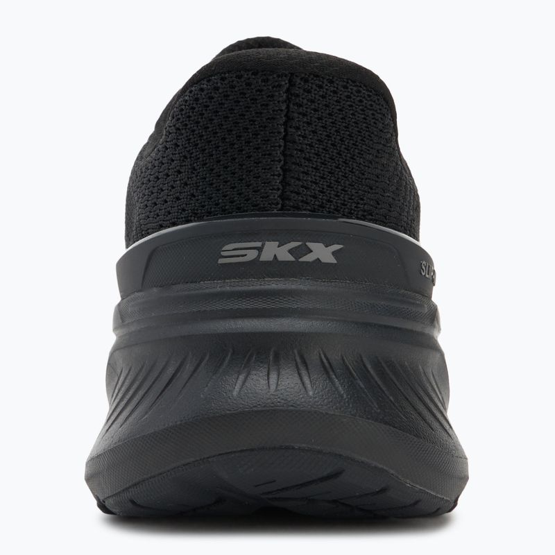 Skechers Edgeride Erlson férfi cipő fekete 6