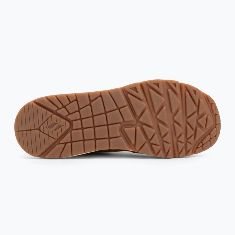 Gyerekcipők SKECHERS Uno Fall Air gesztenyebarna 4