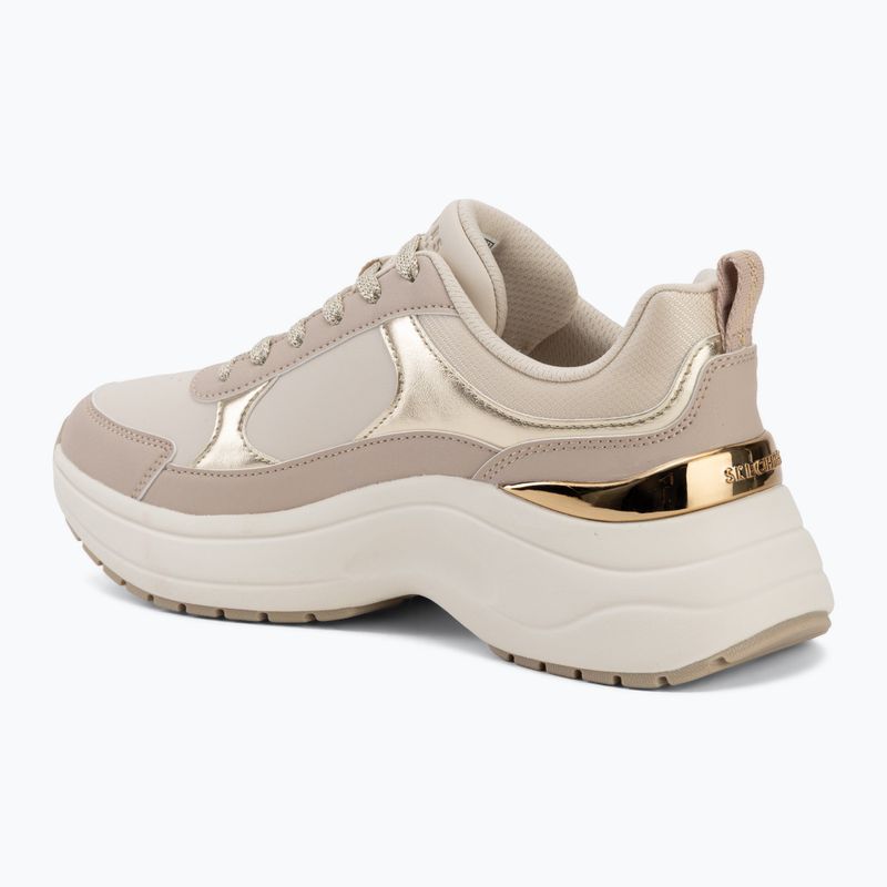 Női cipő SKECHERS Hazel 2 Stunning You beige 3