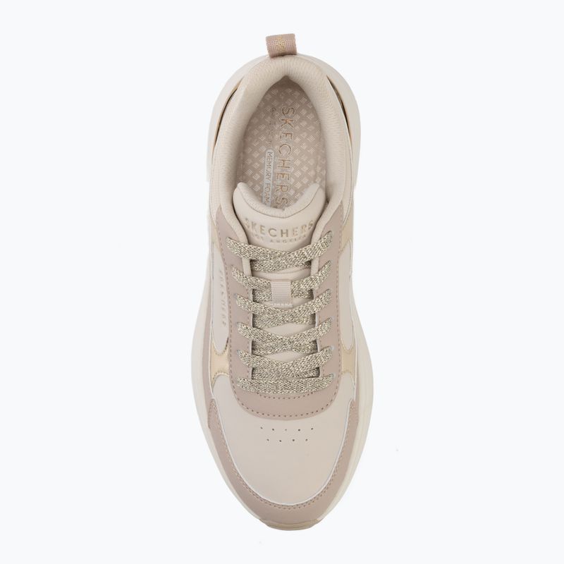 Női cipő SKECHERS Hazel 2 Stunning You beige 5