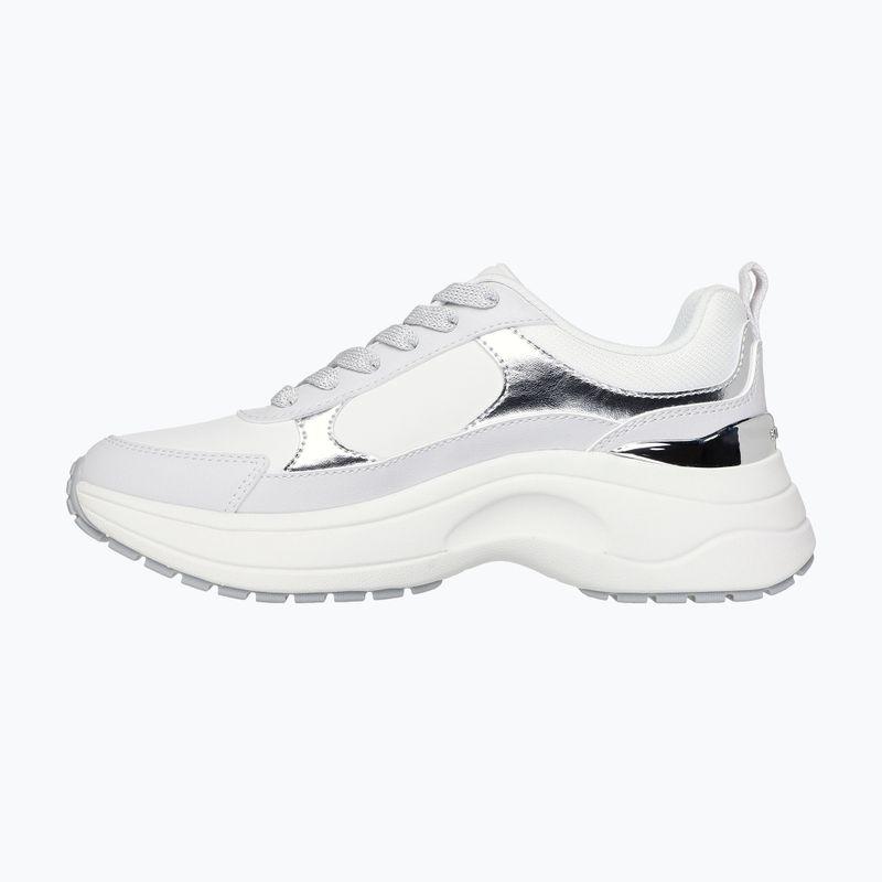 Női cipő SKECHERS Hazel 2 Stunning You white 3