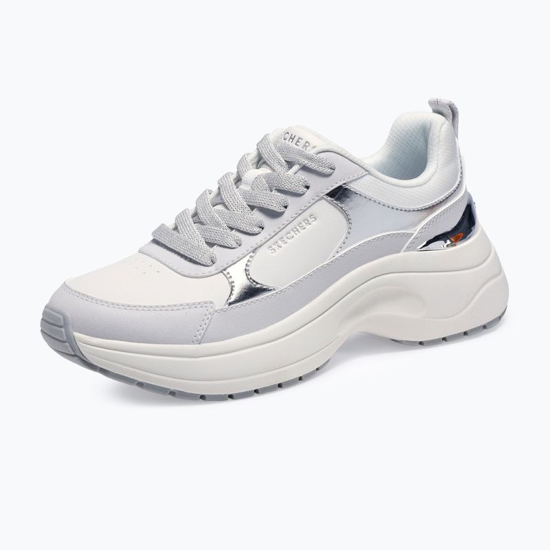 Női cipő SKECHERS Hazel 2 Stunning You white 4