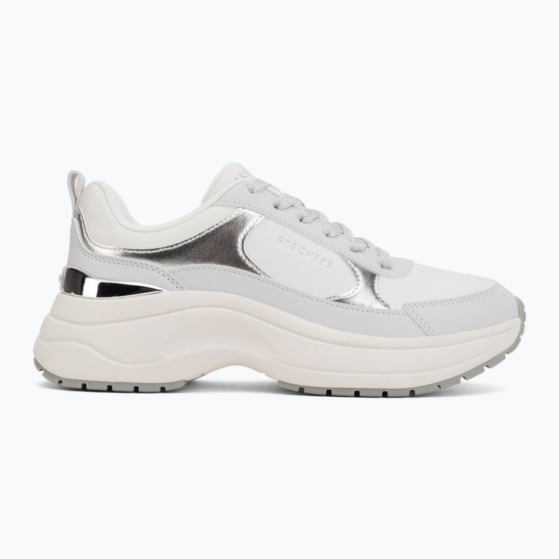 Női cipő SKECHERS Hazel 2 Stunning You white 2