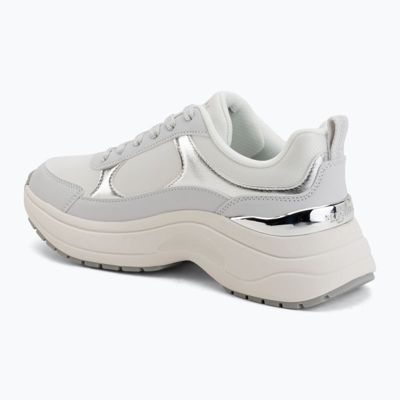 Női cipő SKECHERS Hazel 2 Stunning You white 3