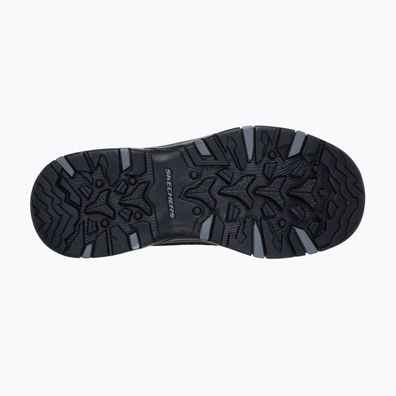 Női hótaposó SKECHERS Trego Snow Breeze Black 5
