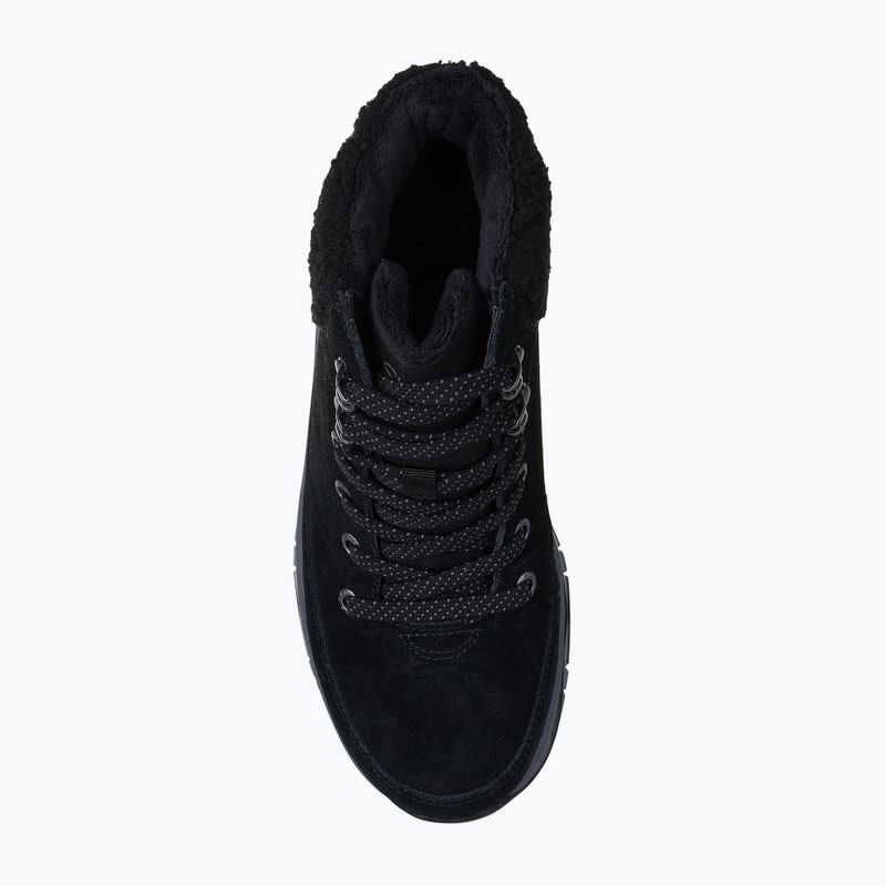 Női hótaposó SKECHERS Trego Snow Breeze Black 6