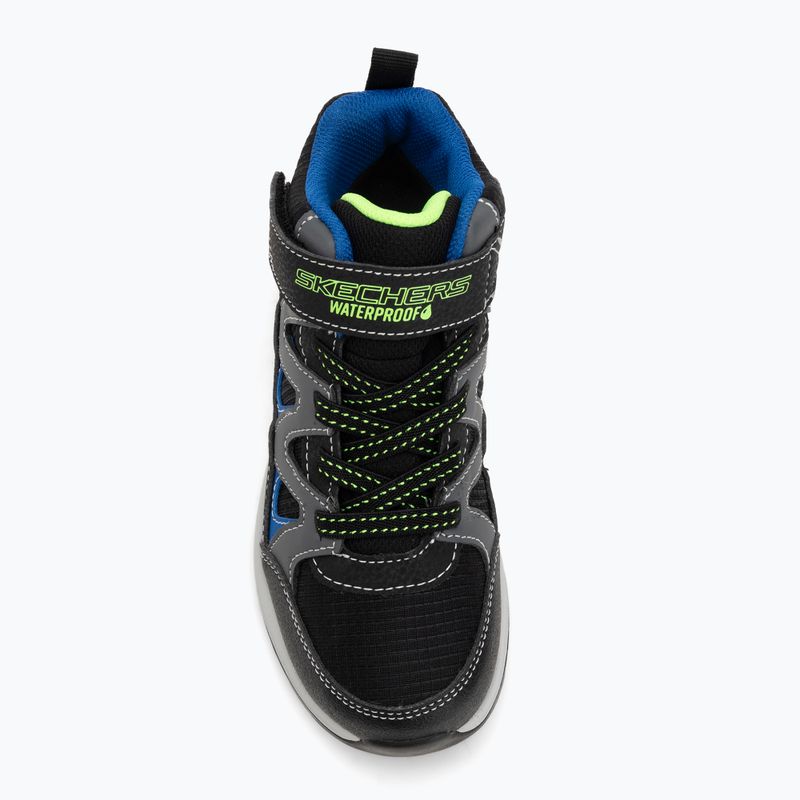 Gyerekcipők SKECHERS Storm Blazer Drizzle Squad fekete/kék 5