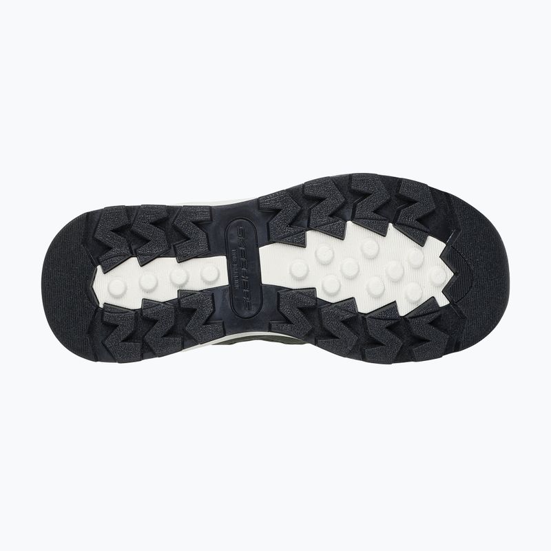 Gyerekcipők SKECHERS Storm Blazer Drizzle Squad olíva/fekete 11