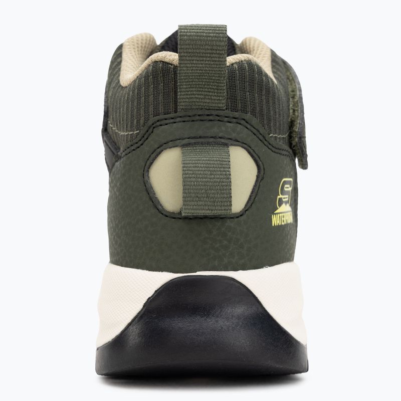 Gyerekcipők SKECHERS Storm Blazer Drizzle Squad olíva/fekete 6