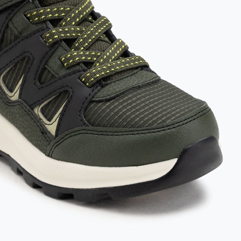 Gyerekcipők SKECHERS Storm Blazer Drizzle Squad olíva/fekete 7