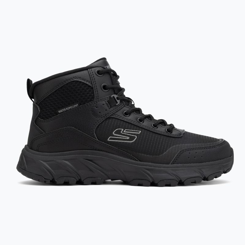 Férfi cipők SKECHERS Hillcrest 2.0 Woodrock Peak fekete 2