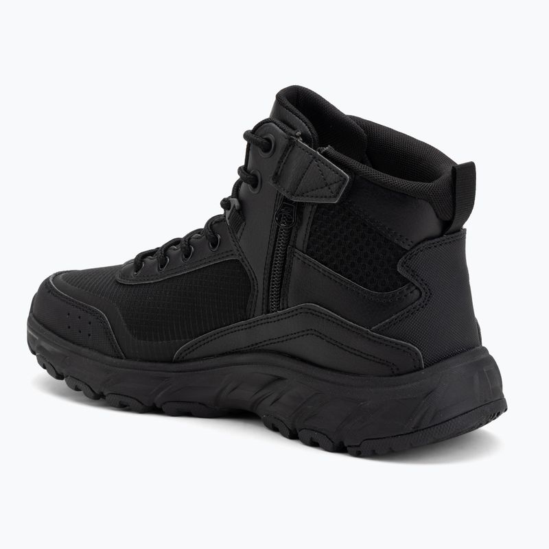 Férfi cipők SKECHERS Hillcrest 2.0 Woodrock Peak fekete 3