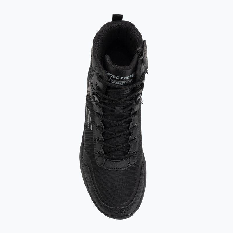 Férfi cipők SKECHERS Hillcrest 2.0 Woodrock Peak fekete 5