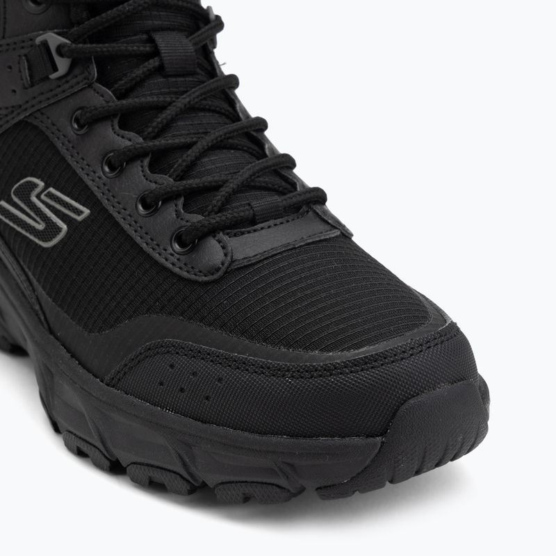 Férfi cipők SKECHERS Hillcrest 2.0 Woodrock Peak fekete 7