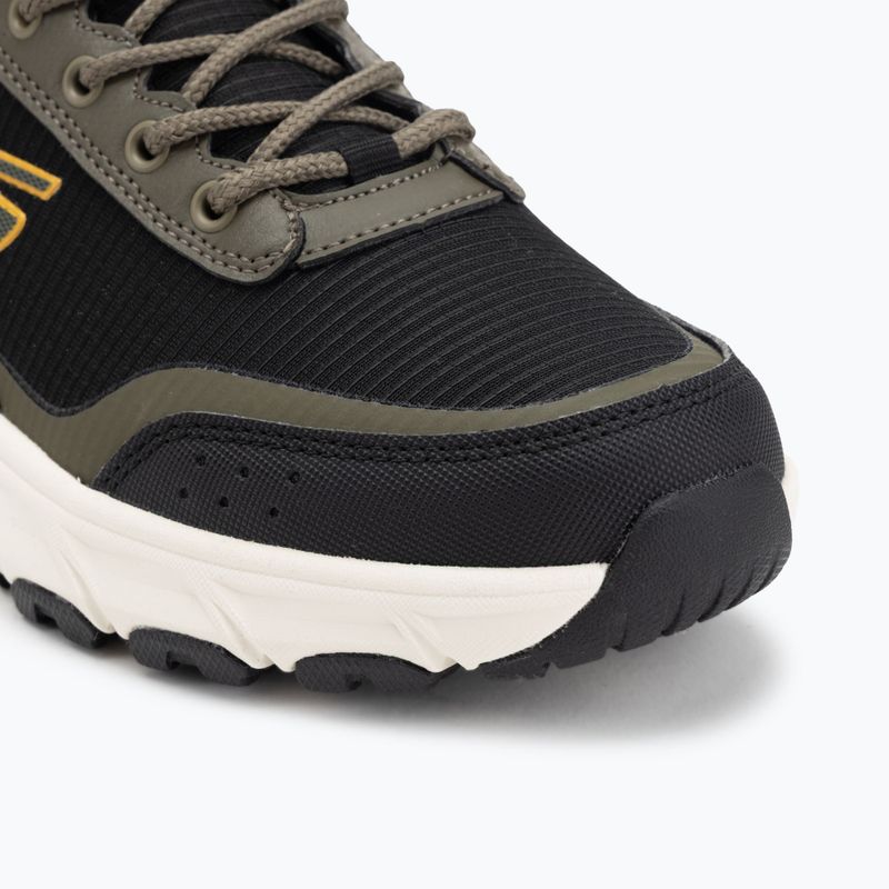 Férfi cipők SKECHERS Hillcrest 2.0 Woodrock Peak olíva/fekete 7