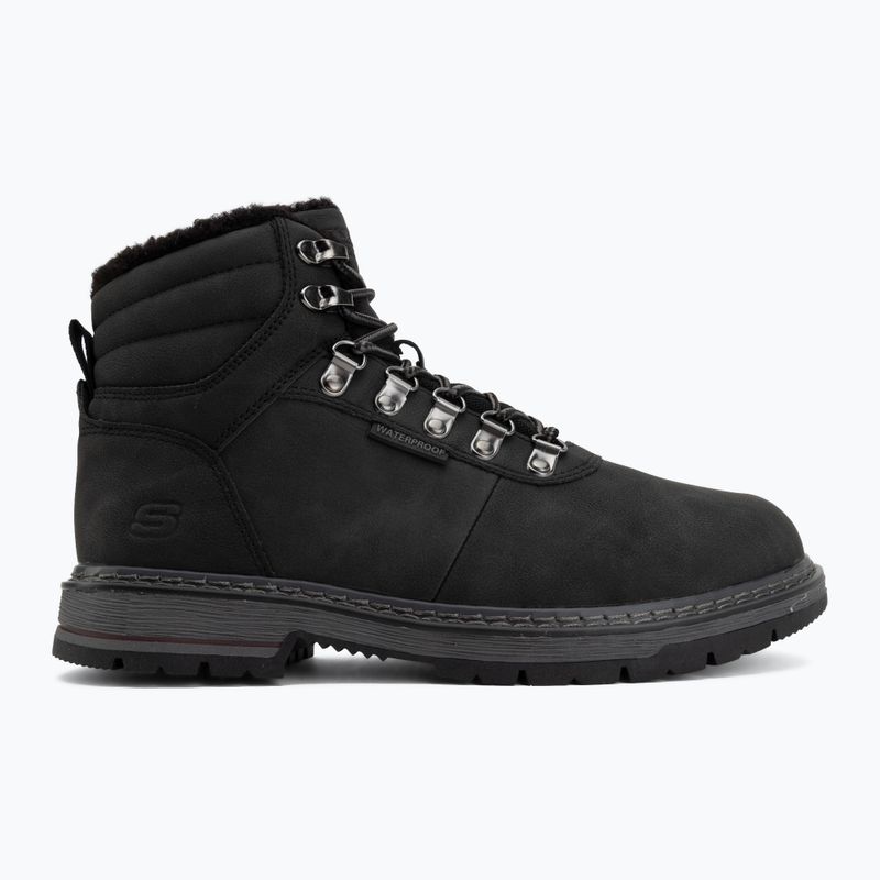 Férfi cipők SKECHERS Corado Memphis black 2
