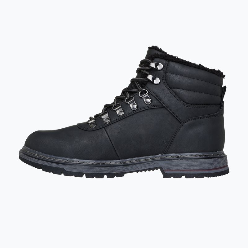 Férfi cipők SKECHERS Corado Memphis black 3