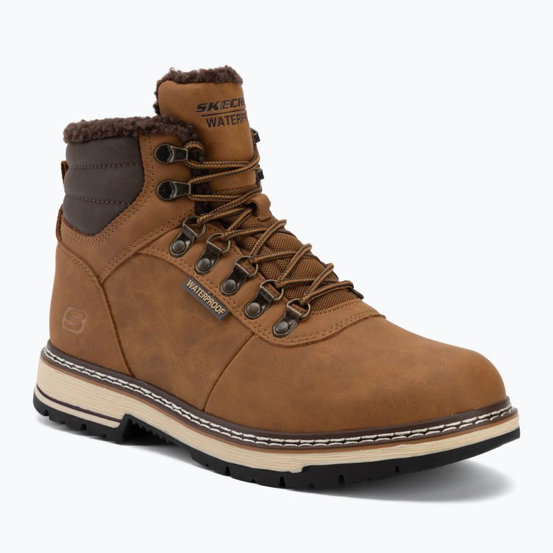 Férfi cipők SKECHERS Corado Memphis beige