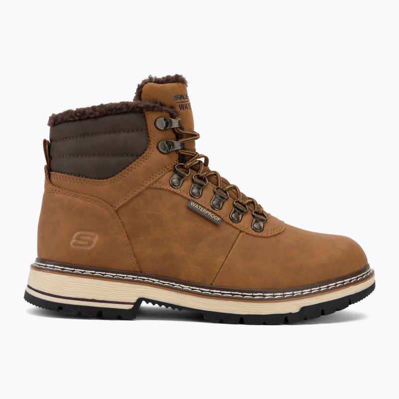 Férfi cipők SKECHERS Corado Memphis beige 2