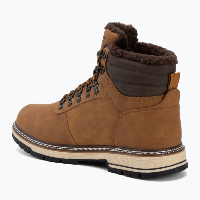 Férfi cipők SKECHERS Corado Memphis beige 3