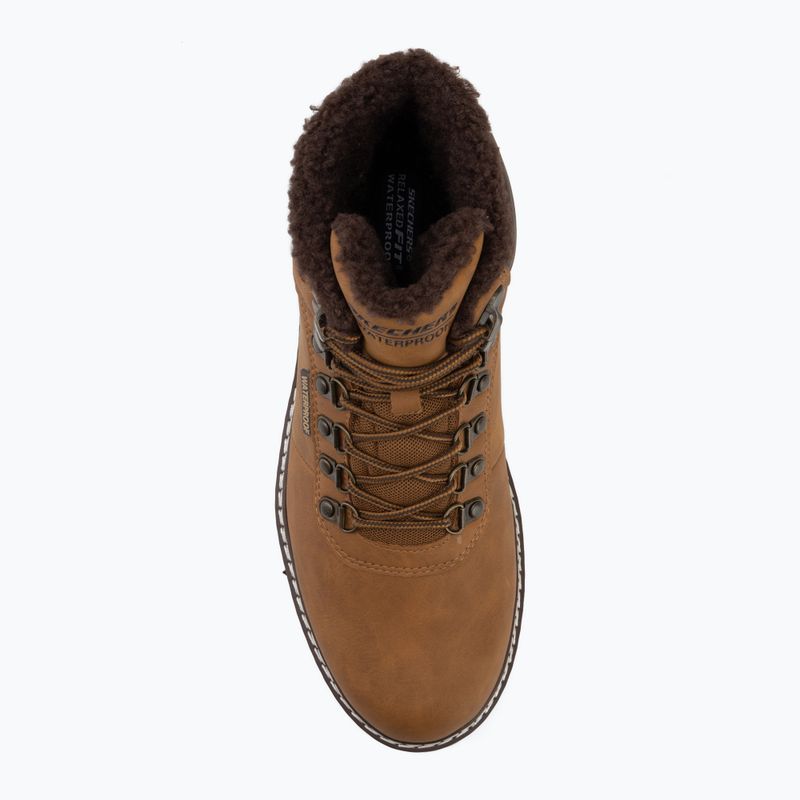 Férfi cipők SKECHERS Corado Memphis beige 5